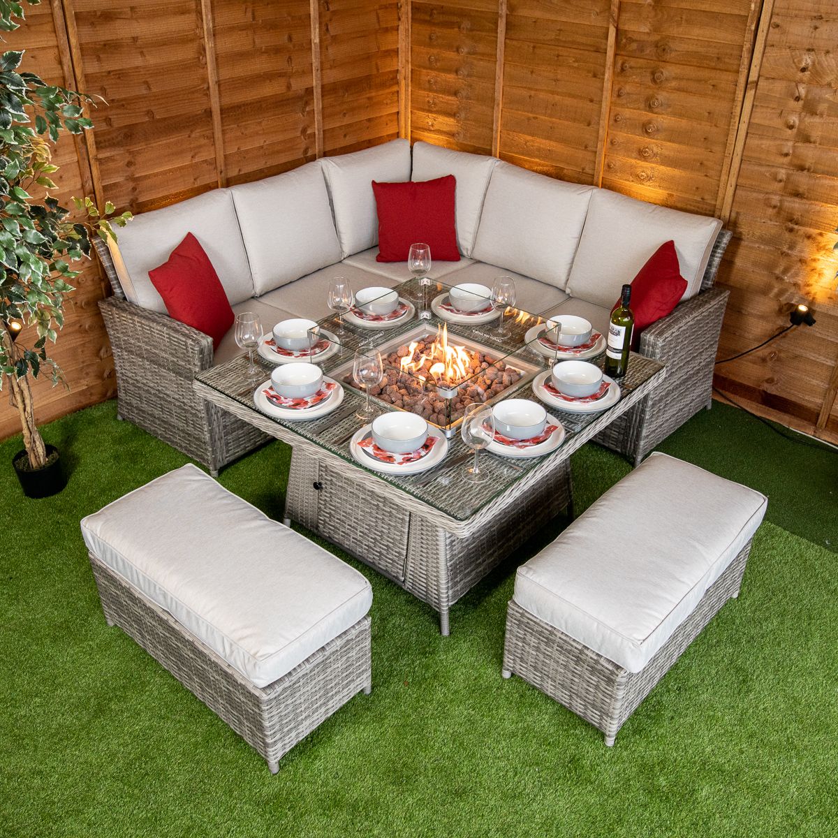 Rattan Garden Furniture