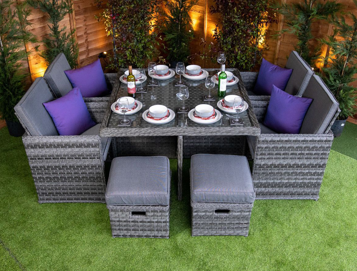 Rattan Cube Sets
