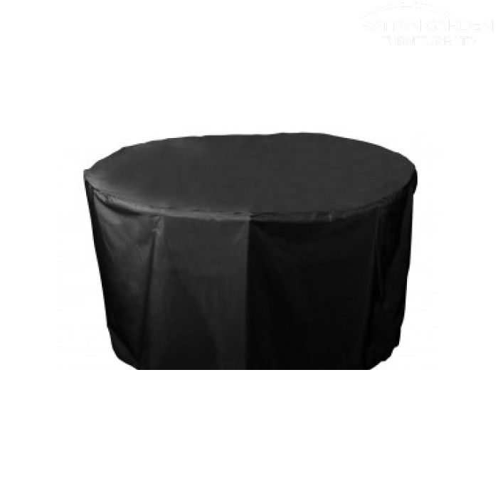 Deluxe Rain Cover for Rattan 6 Seat Round Dining Set