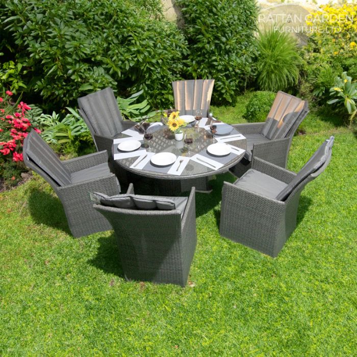 Ocean 6 Seat Dining Set