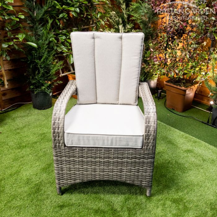 Rattan Champagne Tokyo Round Bistro Set