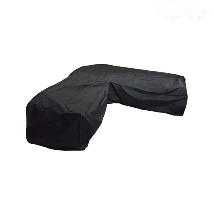 Deluxe 300cm Rain Cover for Rattan rattan Corner Sofa Sets