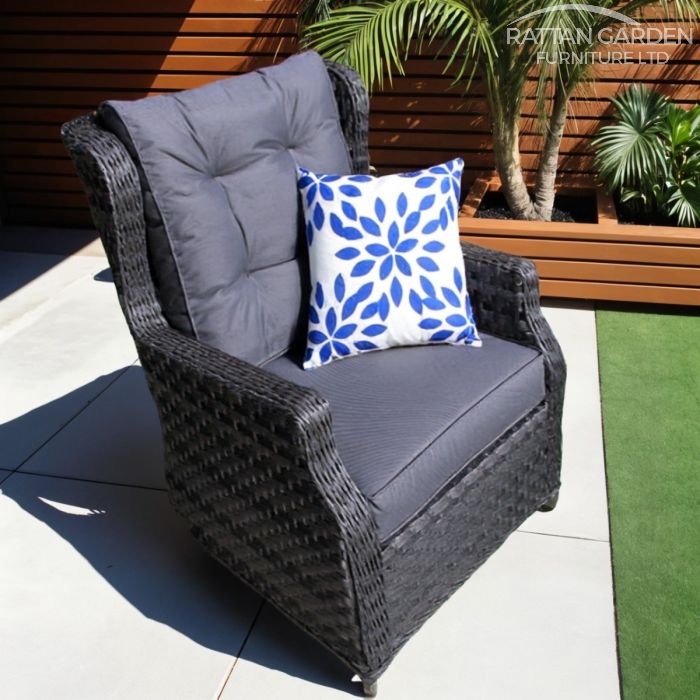 Serena Belgrade High Back Sofa Set with Coffee Table