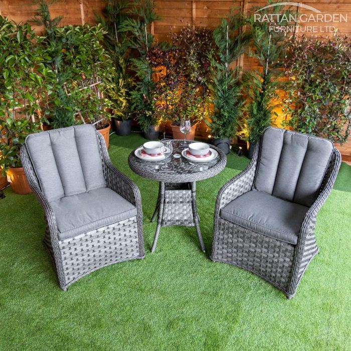 Rattan Serena Vienna Round Bistro Set