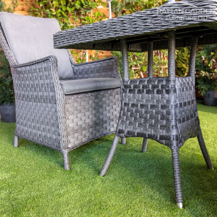 Rattan Serena Paris Square Bistro Set