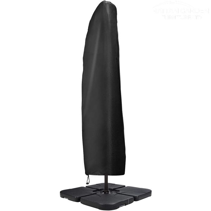Deluxe Rain Cover for Large 3m Square Cantilever Parasol