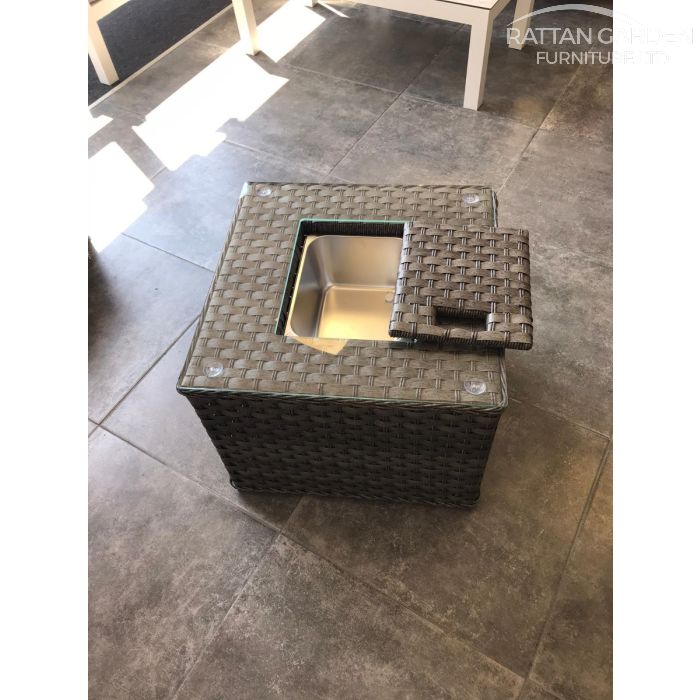 Serena Ice Bucket Table