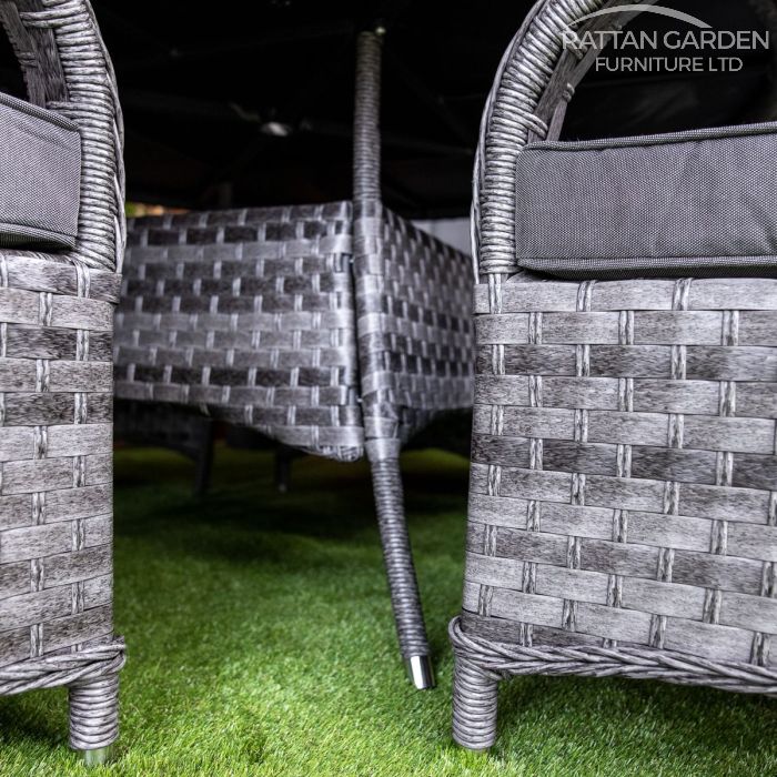 Rattan Serena Tokyo Round 6 Seat Dining Set