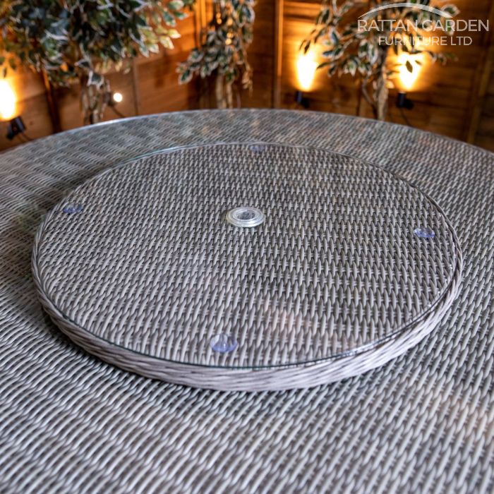 Champagne 60cm Lazy Susan