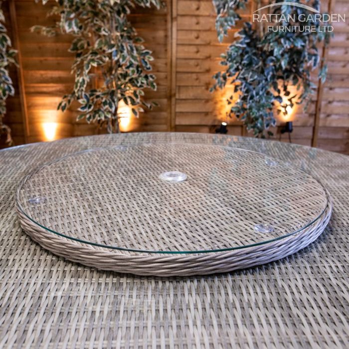 Champagne 80cm Lazy Susan