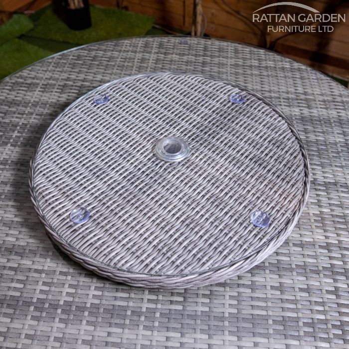 Champagne 80cm Lazy Susan