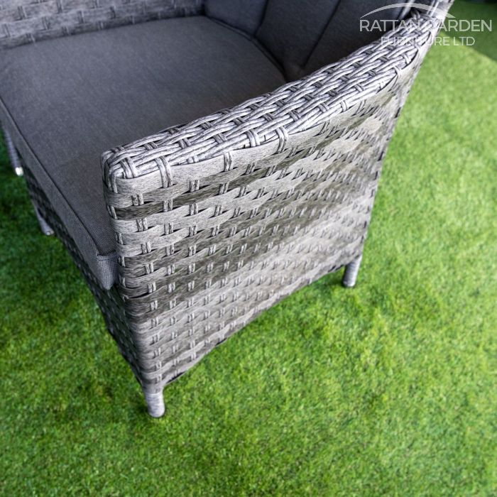 Rattan Serena Atlanta Square Bistro Set
