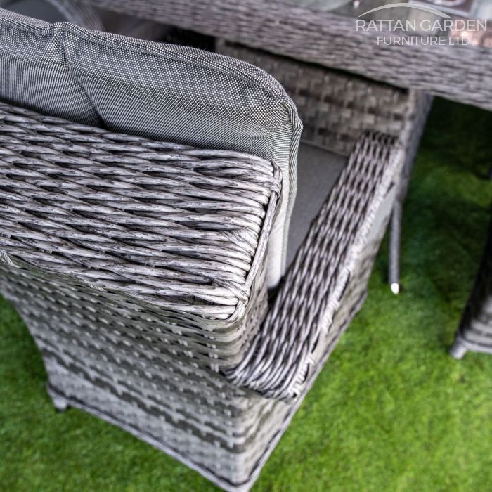 Rattan Serena Tokyo Rectangular 6 Seat Dining Set