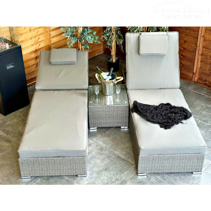 Harmony Sun Lounger Set