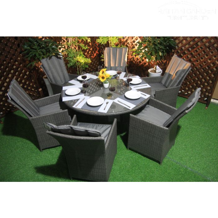 Ocean 6 Seat Dining Set