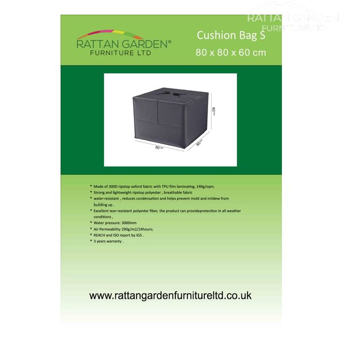 Deluxe Square Storage Bag