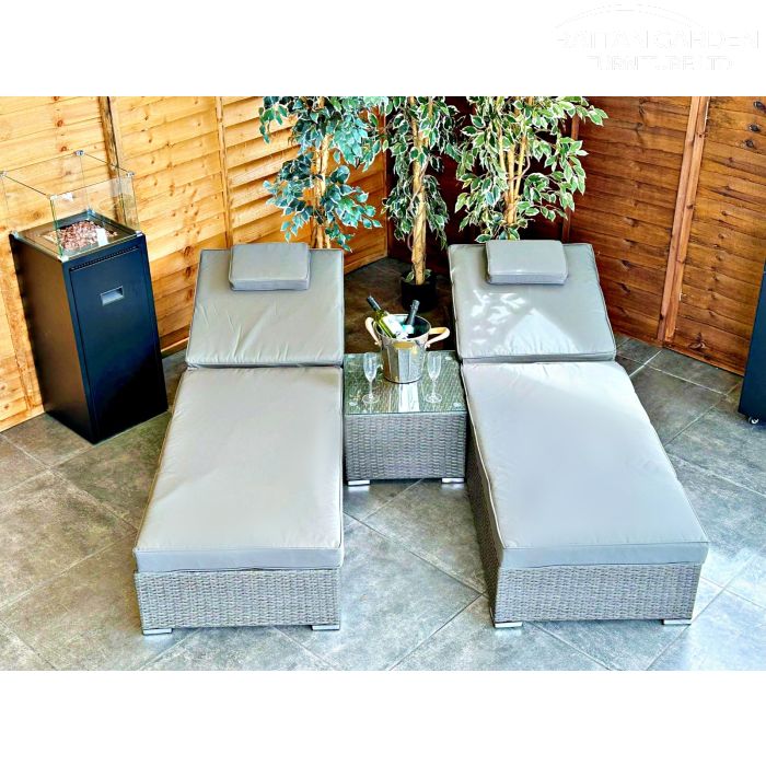 Harmony Sun Lounger Set