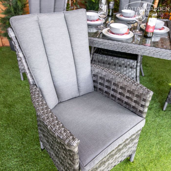 Serena Atlanta Square 4 Seat Rattan Dining Set