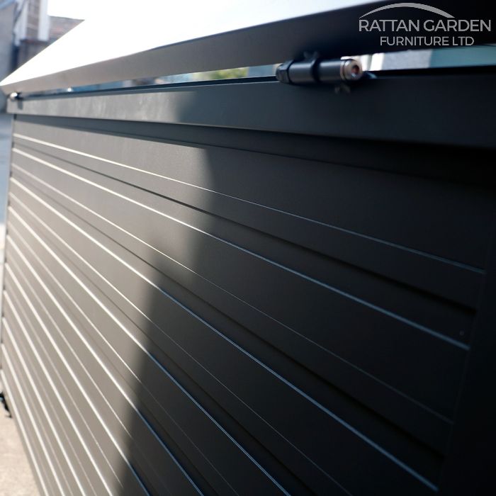 Aluminium Large Storage Box