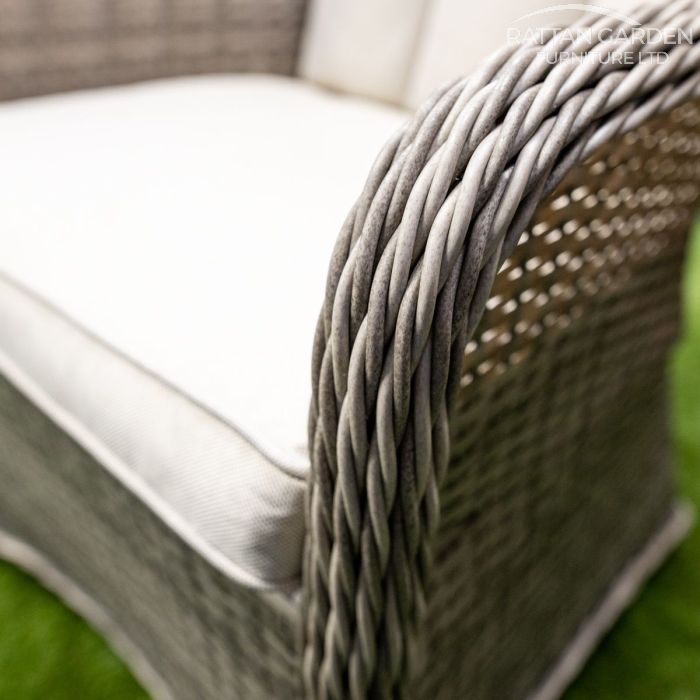 Rattan Champagne Vienna Chair