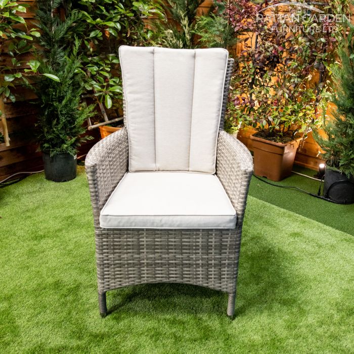 Rattan Champagne Atlanta Chair