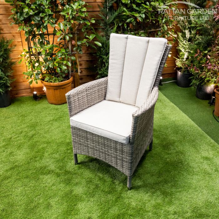 Rattan Champagne Atlanta Chair
