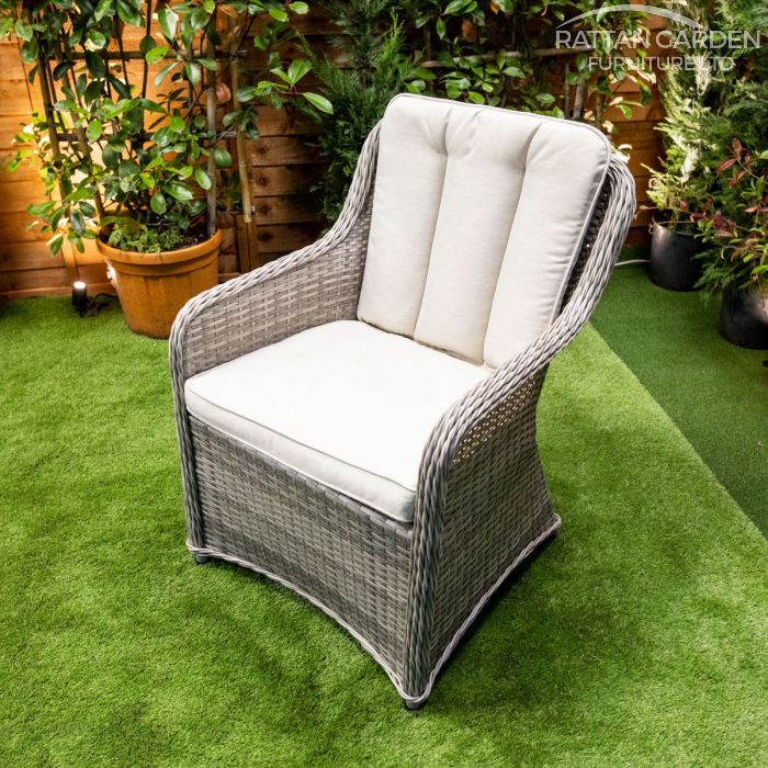 Rattan Champagne Vienna Chair