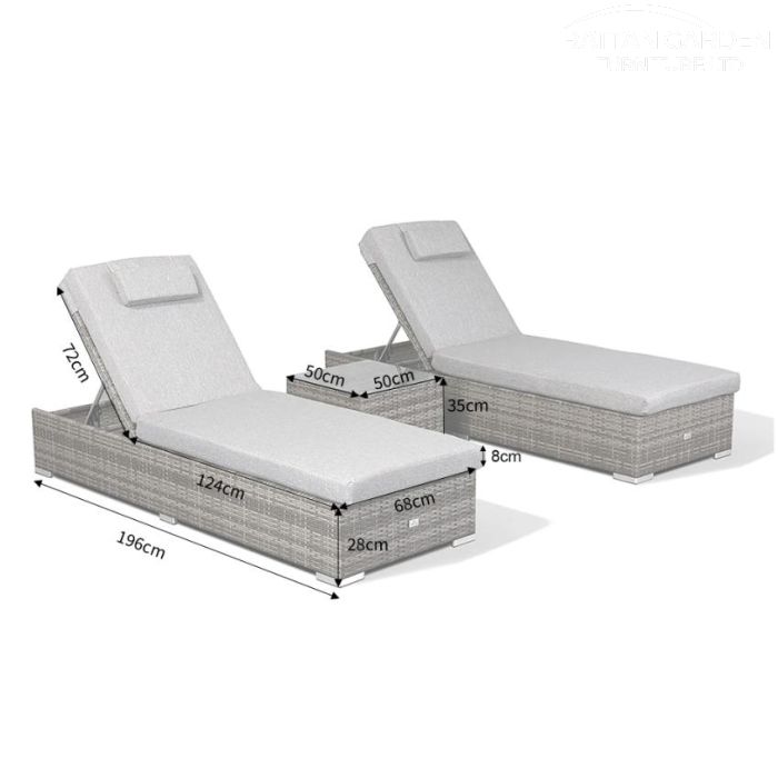 Harmony Sun Lounger Set