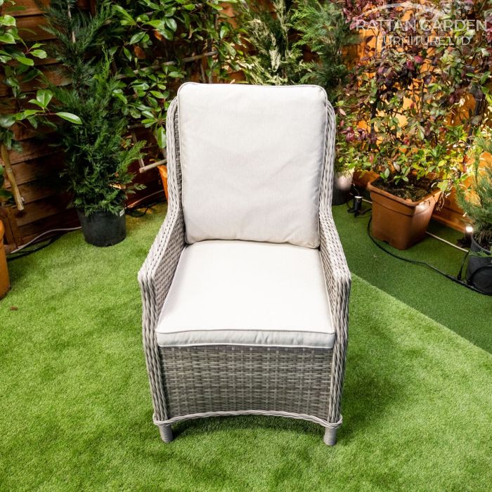 Rattan Champagne Paris Chair