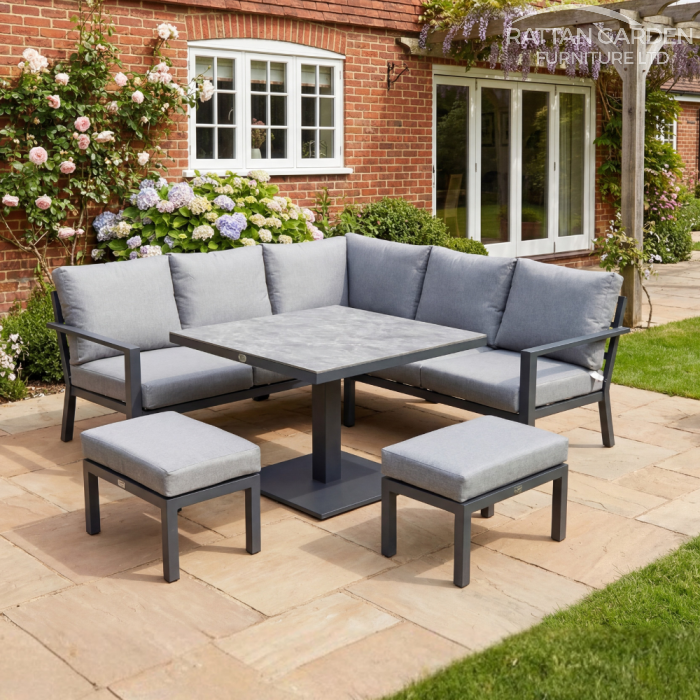 Aspen corner sofa set