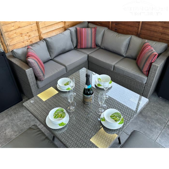 Colonial Corner Dining Set