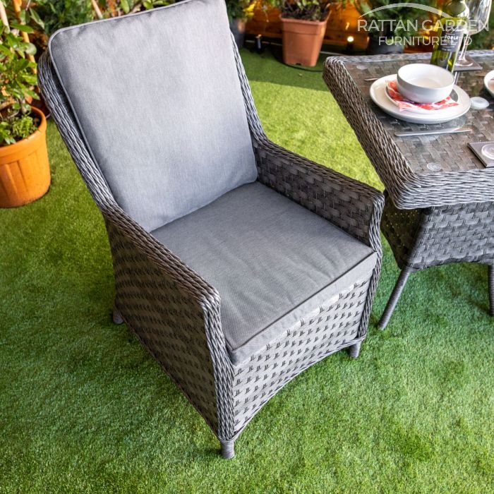Rattan Serena Paris Square Bistro Set