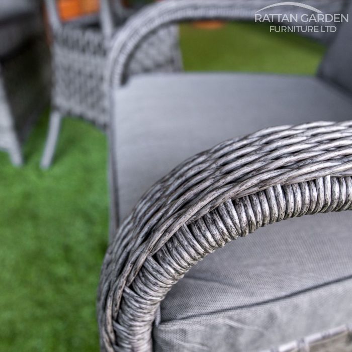 Serena Tokyo Square Rattan Bistro Set
