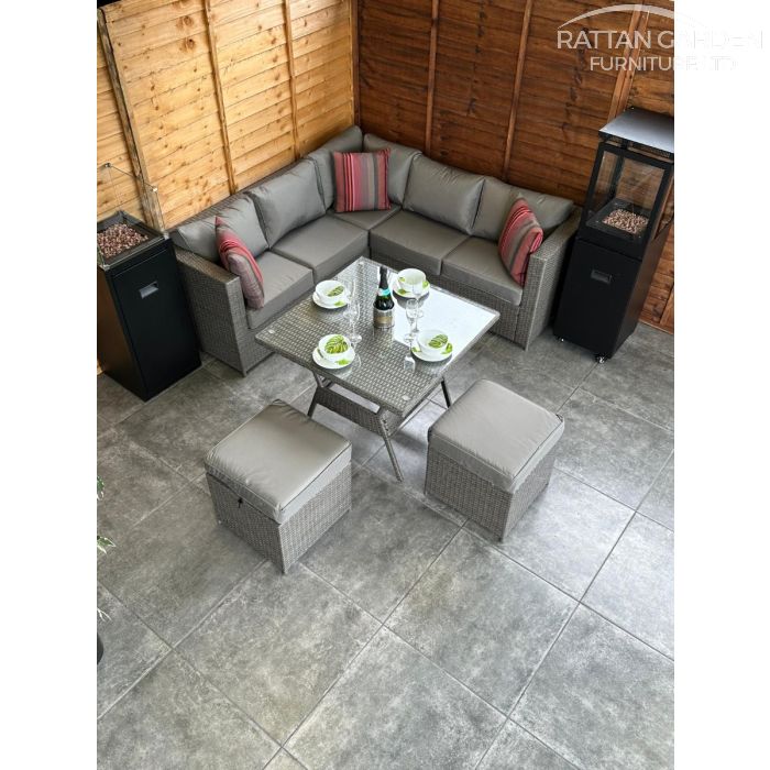 Colonial Corner Dining Set
