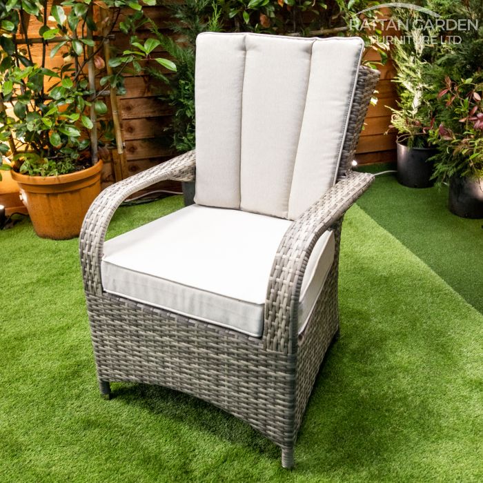 Rattan Champagne Tokyo Chair