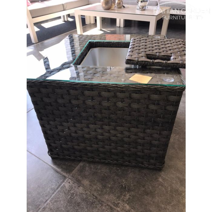 Serena Ice Bucket Table