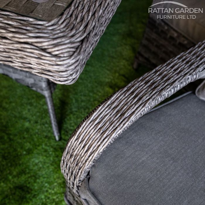 Rattan Serena Tokyo Rectangular 8 Seat Dining Set