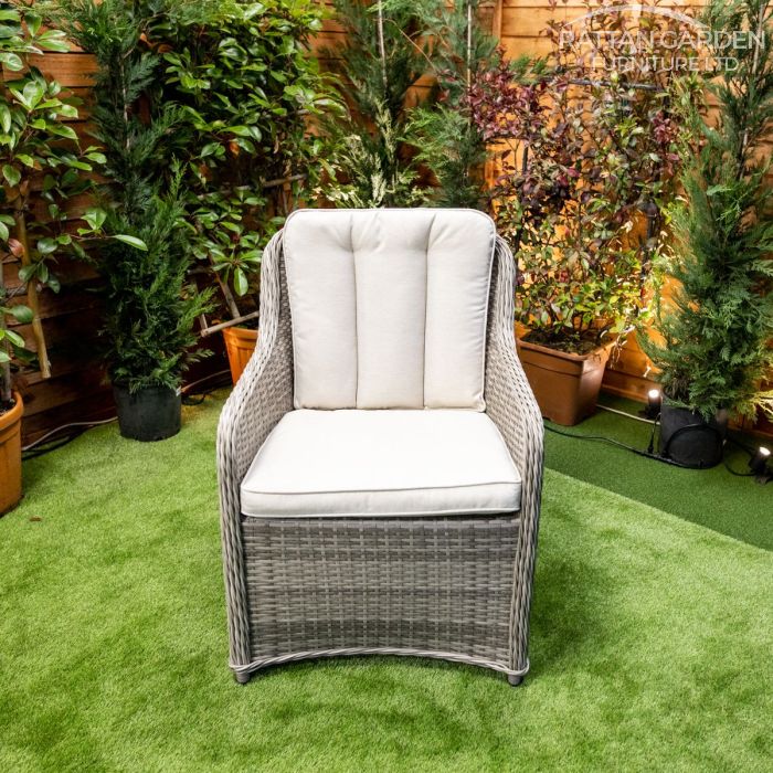 Rattan Champagne Vienna Chair