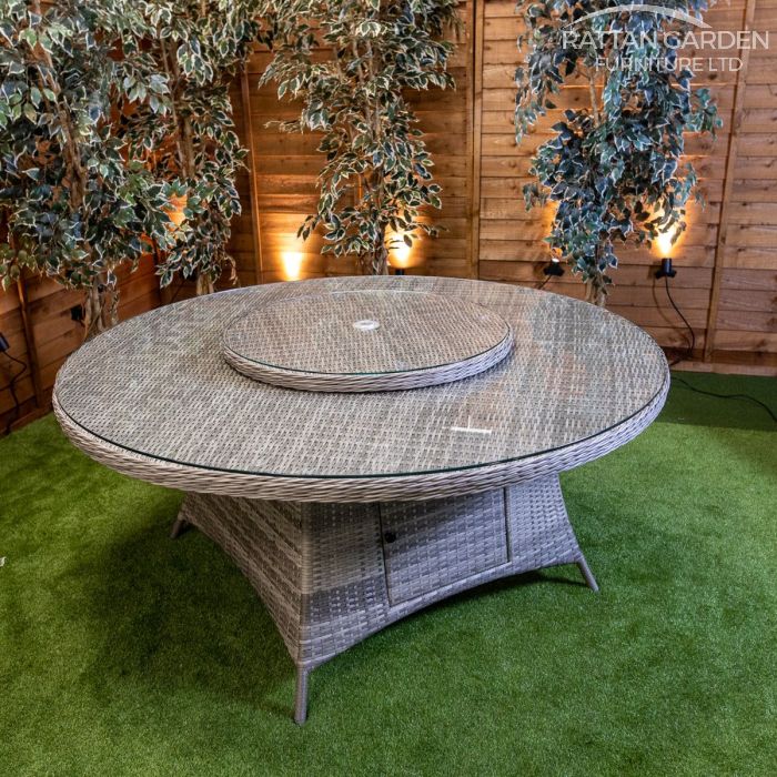 Champagne 60cm Lazy Susan