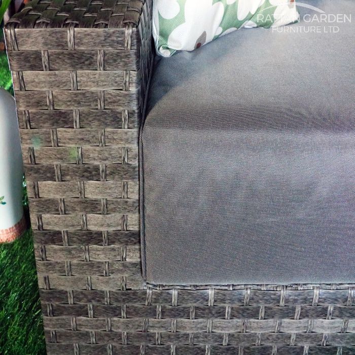 Prague Serena Rattan Corner Sofa Set