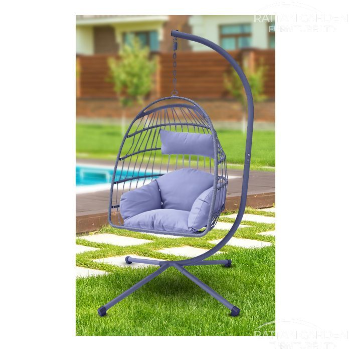 Lazy Deluxe Single Hanging Egg Chair