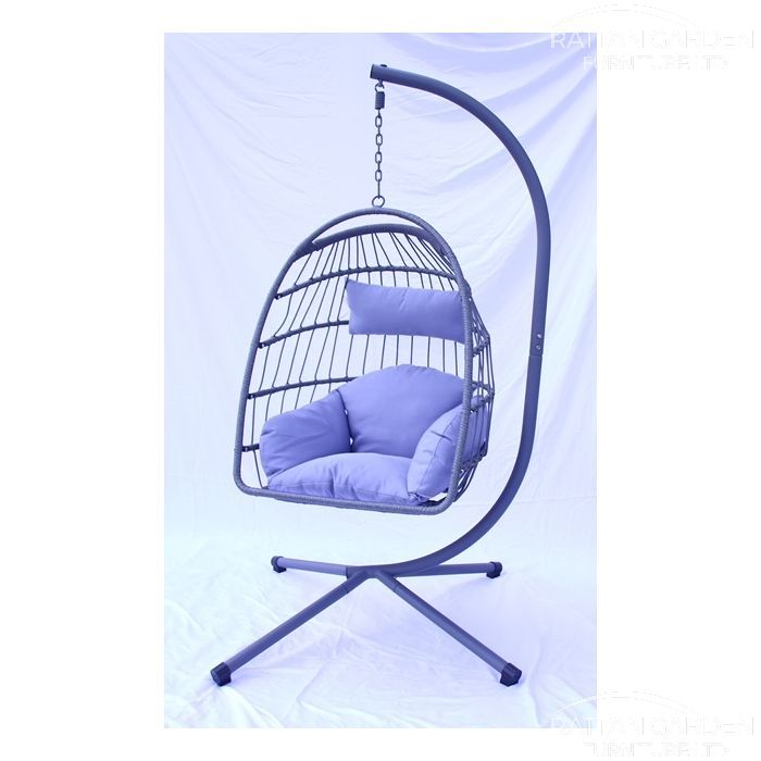 Lazy Deluxe Single Hanging Egg Chair