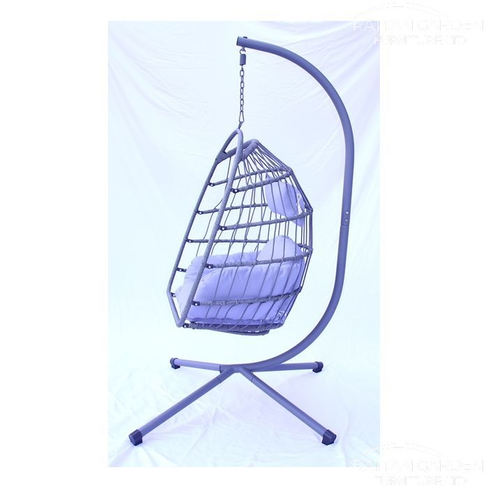 Lazy Deluxe Single Hanging Egg Chair