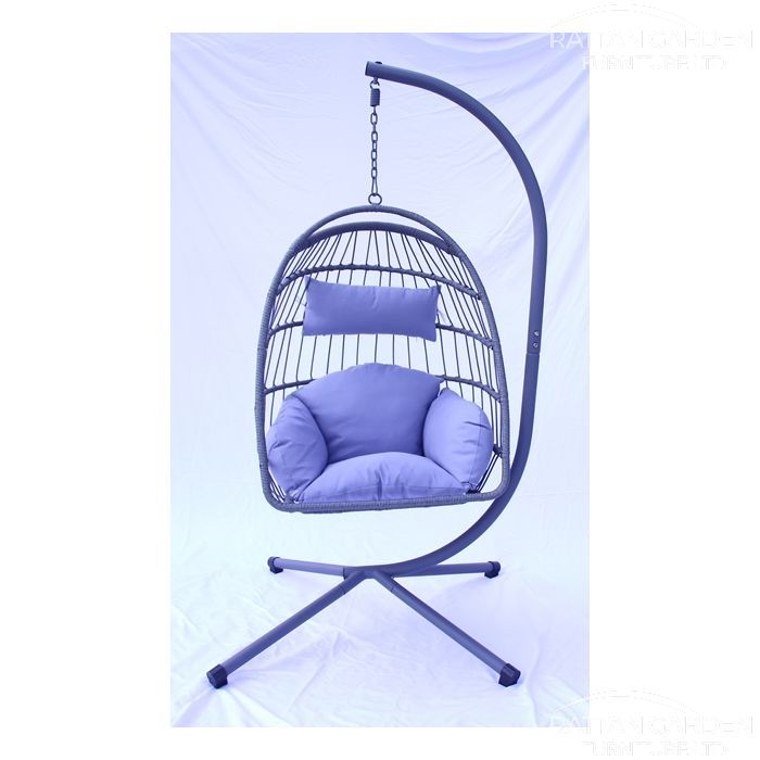 Lazy Deluxe Single Hanging Egg Chair
