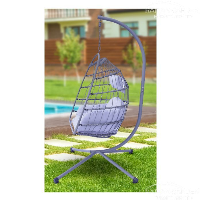 Lazy Deluxe Single Hanging Egg Chair