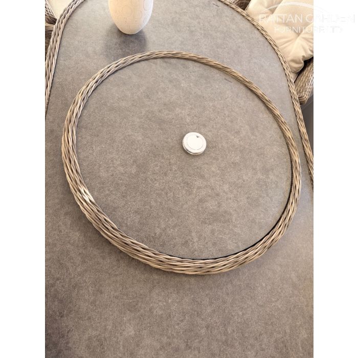 The Champagne 80cm Lazy Susan