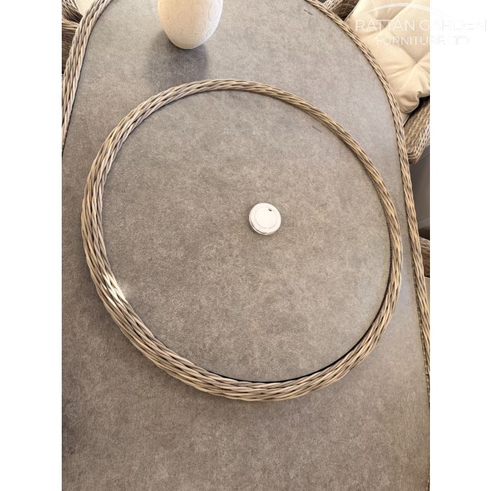 The Champagne 80cm Lazy Susan