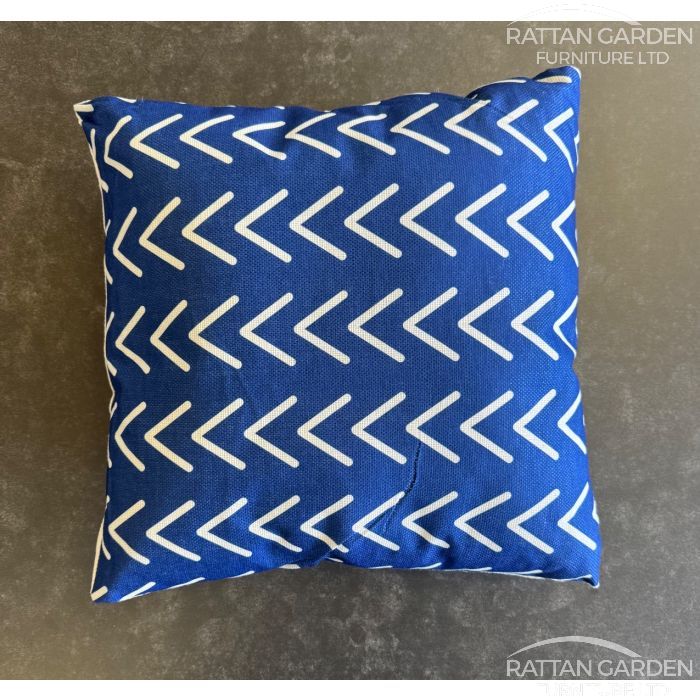 Blue + White Scatter Cushion