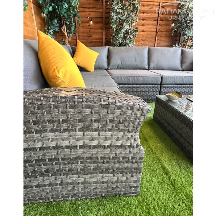Serena Lisbon Corner Sofa Set with Coffee Table