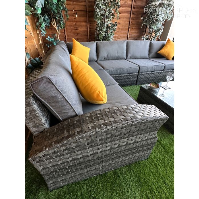 Serena Lisbon Corner Sofa Set with Coffee Table